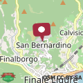 Map Villa Serena