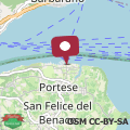 Map Villa Carlotta - Porto Portese