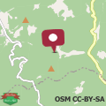 Map Villa Setona