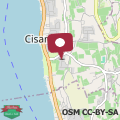 Map VILLA SETTANTA Lago di Garda - Heated Pool on request