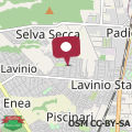 Mapa Villa Severino Ferrari Anzio