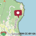 Mapa Villa Sibilla