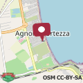 Mappa Villa Sicels - Agnone Beach - Syracuse