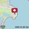Mappa Villa Silènis