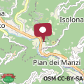 Mappa Villa Silvia