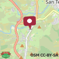 Map Villa singola con vista mare
