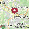 Map Villa Socini