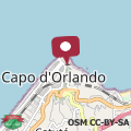 Map Villa Sofia - A 2 Minuti dal Mare e il Centro, in Villa Signorile