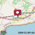 Mapa Villa sole e mare