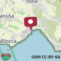 Map Villa Sole Plemmirio