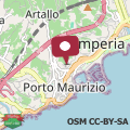 Map Casa con terrazza vista mare, AC e posto auto