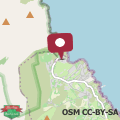Mappa Villa Sonia riserva naturale dello zingaro