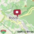 Mappa Villa Sorgiva - In the heart of Assisi