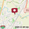 Map Villa Sorrentina - Suite Edera