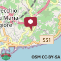 Karte Villa SPA Riviera ligure