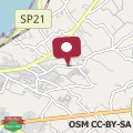 Map Villa Spanò