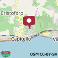 Mapa Villa Spaziosa con vista mare