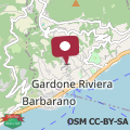 Mappa Villa Sphere Lake Garda