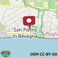 Map Villa Spiaggia e Centro Vicini