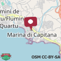 Mapa Villa stella di mare