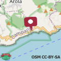 Mappa Villa Stone Positano