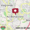 Mappa Villa Storica Etna & Mare Sicily Home - Aci Bonaccorsi