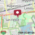 Map Casa su Lago Privato a due passi da Milano