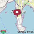 Mappa Villa Sul Molo tra Siracusa e Catania