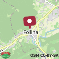 Map Villa sulle colline del Prosecco - Casa di Gaia