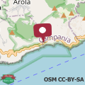 Map Sorrento Realty Holidays - Villa Sunset