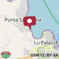 Map Villa Sycorax, waterfront with private jetty and buoy