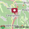 Map Villa Tagini 10 minutes from Stresa - Happy Rentals