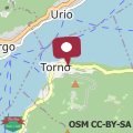 Mappa Villa Talina - vista Lago e parcheggio privato