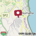 Mapa Villa taunus numana