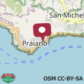 Map Villa Teresea- Just steps from the beach