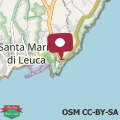 Mapa Villa Tina ai Piedi del Faro di Leuca