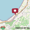 Mappa Villa Tina Tropea Costa dei Monaci Parghelia, sabbia fine e bianca e mare cristallino