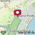 Mapa Villa Tiziano