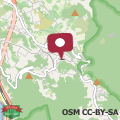 Map Villa Tonelli Boutique B&B