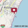 Mapa Villa Tonnara 50 M Strand Meerblick Borgo Marinaro Gebiet