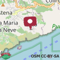 Map Villa Torca Lauda Massa Lubrense