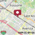 Mapa Villa Toscana between Apuane and the sea