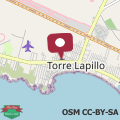 Map Villa Tramonto Ionico Torre Lapillo