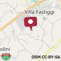 Map Villa Tramonto luxury apartment with private swimming pool