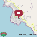 Map Villa Tuna