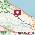 Map Villa Turin - YourPlace Abruzzo