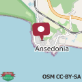 Karte Villa Twins Ansedonia