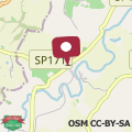 Mapa Villa Uliveto