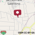 Mappa Villa Ulivo by Perle di Puglia