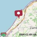 Map Villa VAdel Zambrone Marina